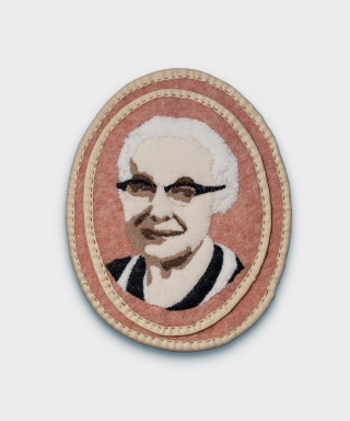Portrait of Mary Brown Betts