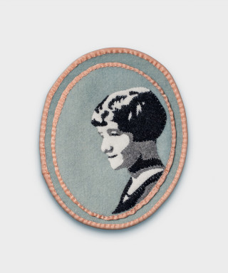 Portrait of Gladys Mae Etter Covault